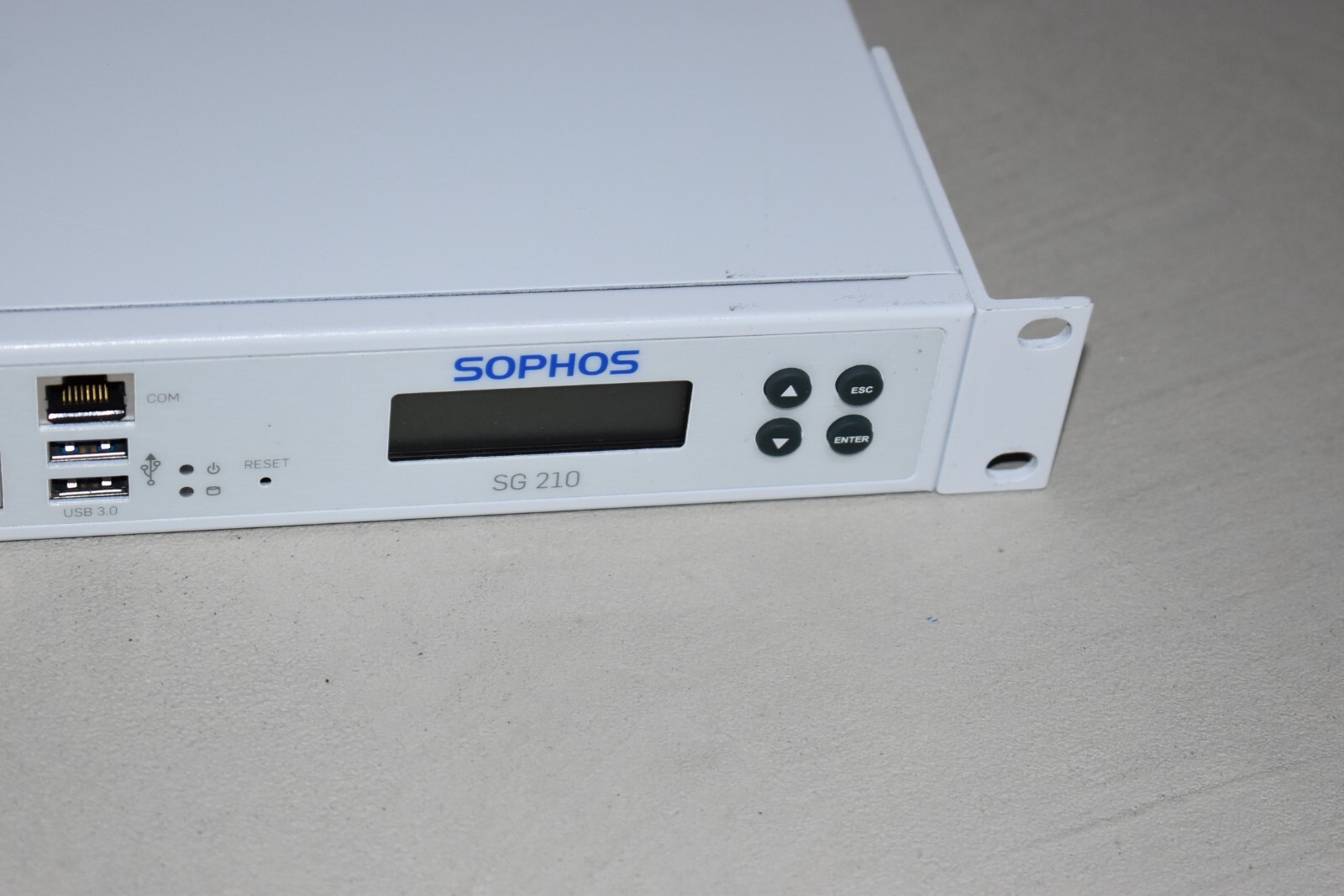 Sophos 2x 10GBe Gigabit Rackmount PFsense Firewall Xeon E3-1225v3 16GB RAM AESNI
