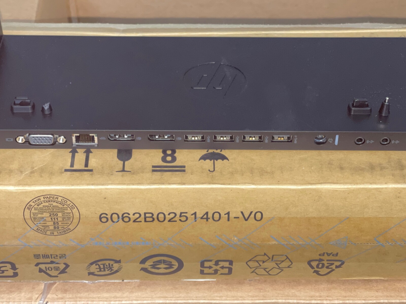 HP D9Y32AA#ABA USA EliteBook ProBook UltraSlim Docking Station ✅❤️️✅❤️️ READ