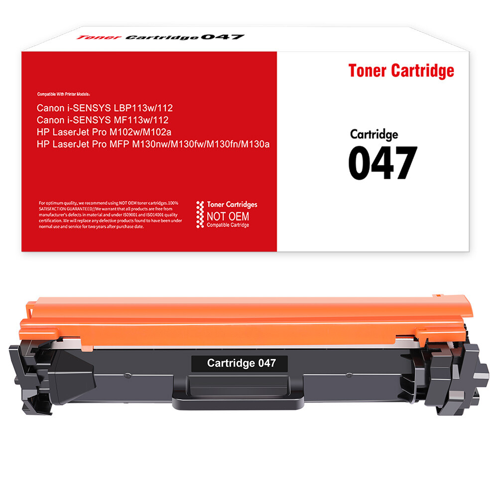 1 Pack Black CRG 047 Toner for Canon 047 imageCLASS MF113W MF112 MF110 LBP113W