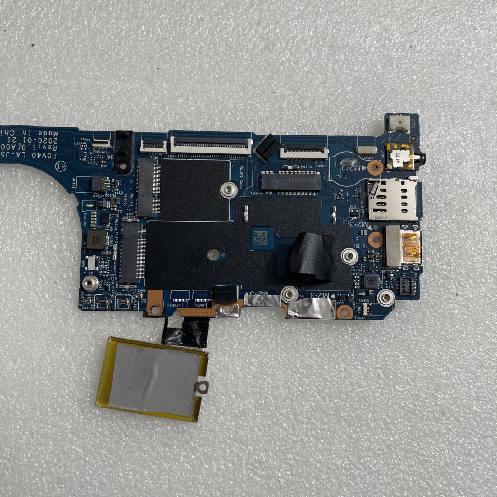 Dell Latitude 9410 2-in-1 Core i5-10310U 1.70 GHz Motherboard 9868X SA M3
