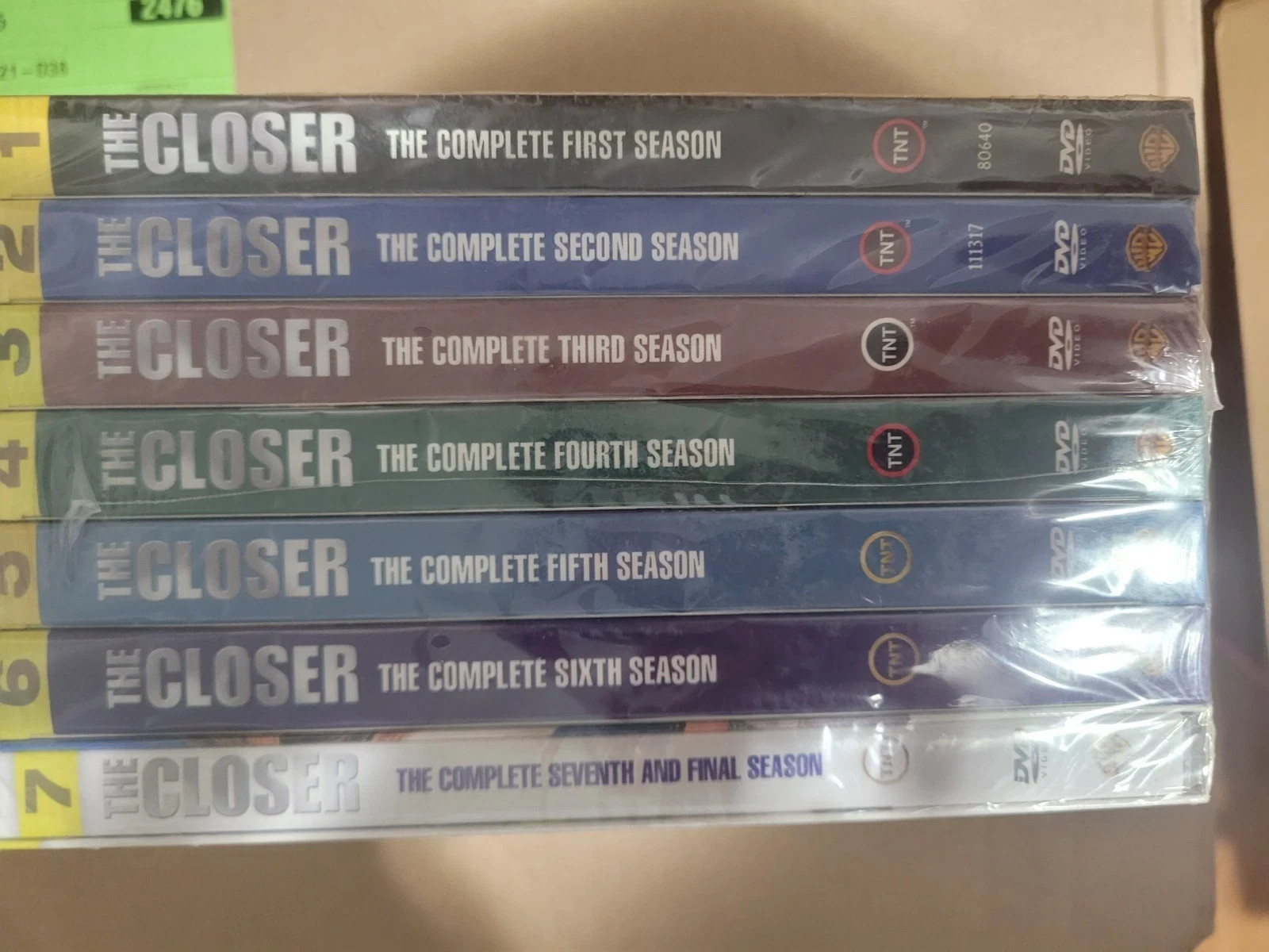 The Closer: The Complete Series season 1 – 7 (DVD, 28-Disc box Set) NEW & Sealed