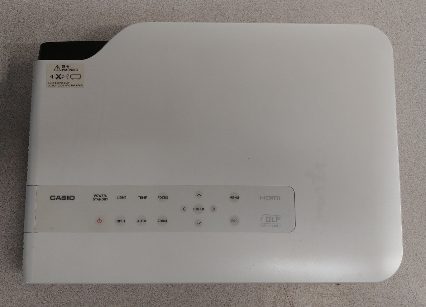 Casio XJ-A140V Laser/LED Hybrid 2500 Lumens DLP Portable Projector