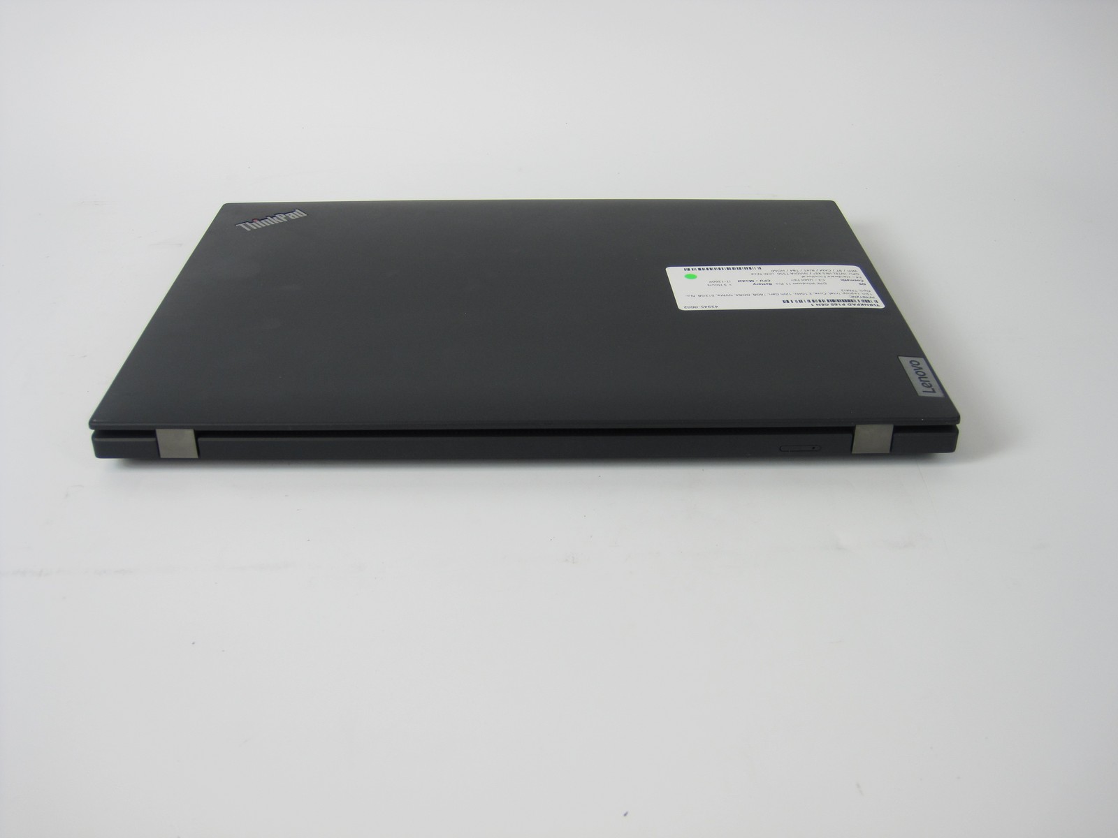 Lenovo ThinkPad P16s Gen 1 15″ 16GB DDR4 i7-1260P 2.1GHz 512GB NVMe Win11Pro