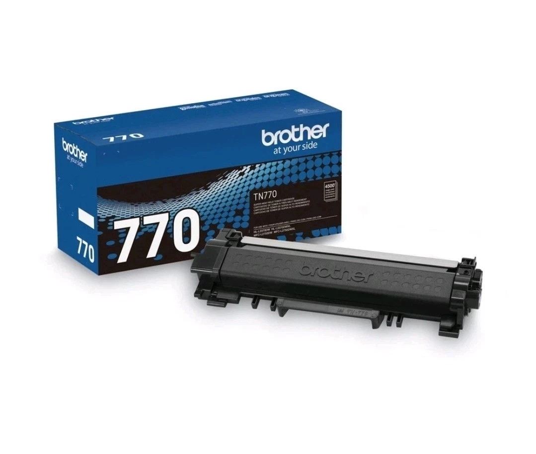 Brother TN770 Black Super High Yield Toner Cartridge