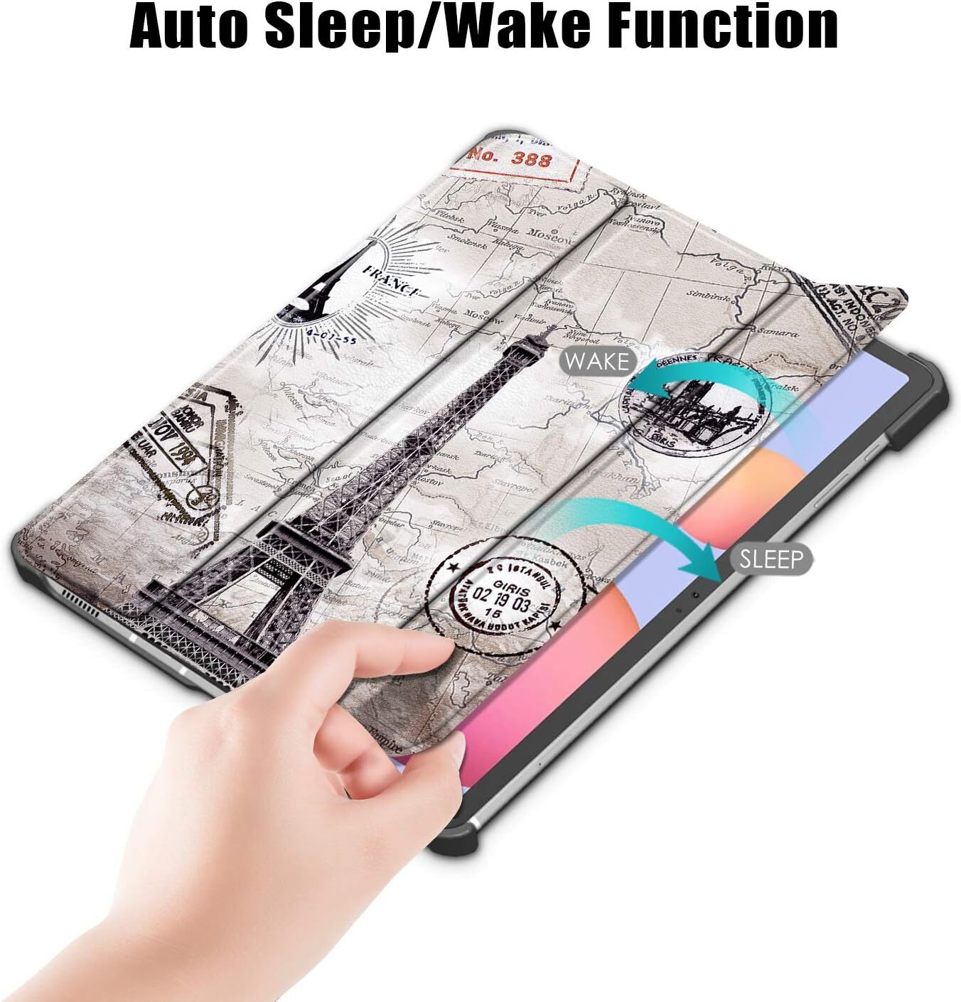 For Samsung Galaxy Tab S9 Ultra/ S8 Ultra Tablet Case 14.6”/ Screen Protector