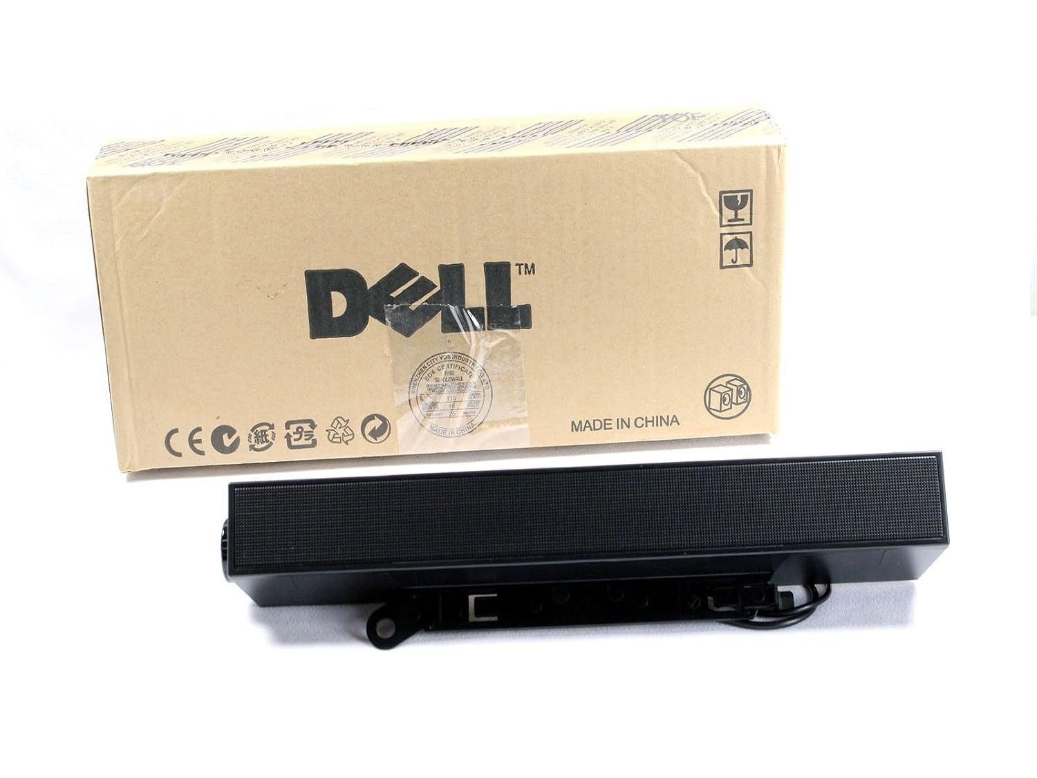 Dell AX510 10W RMS Multimedia Soundbar Monitor Speakers 0C730C NEW & SEALED BOX