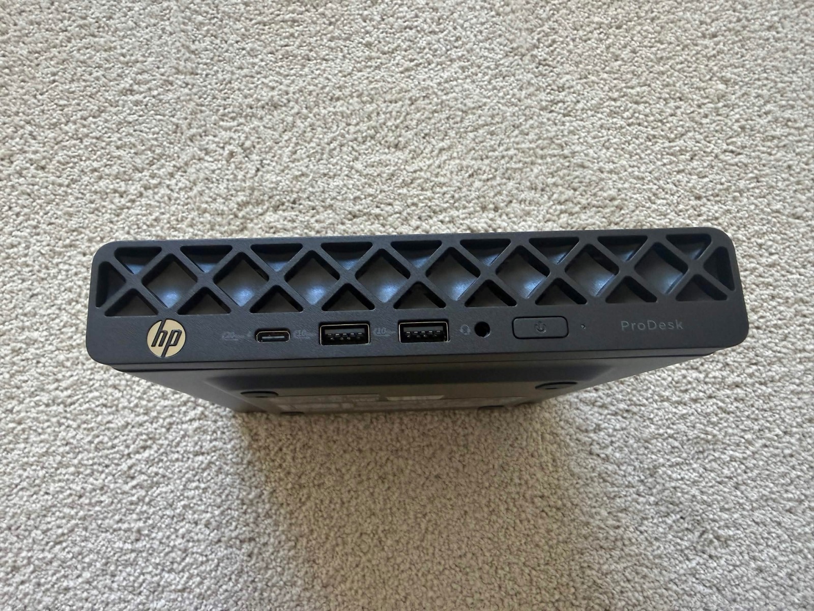 HP ProDesk 4 Mini G1i Desktop – Core Ultra 5 235T, 16GB DDR5 RAM, 256GB NVMe SSD