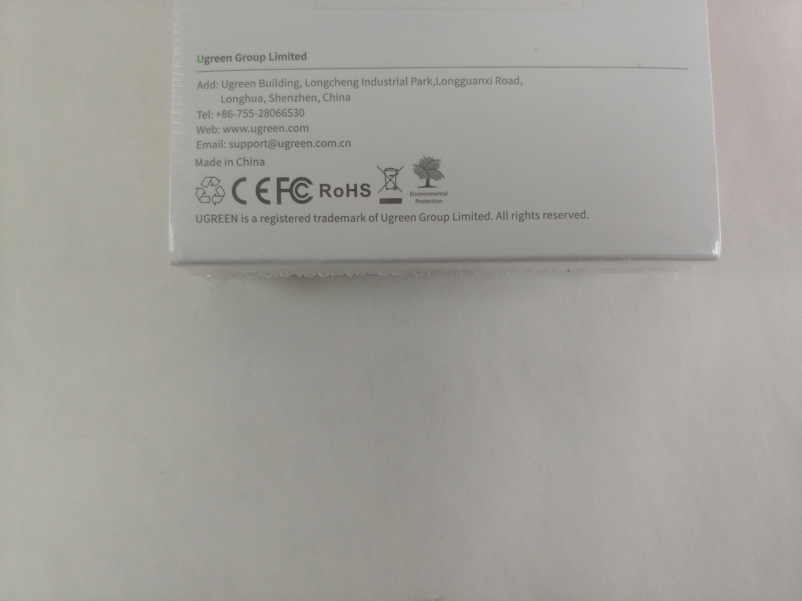 New UGREEN 20254 USB-A to Ethernet Adapter, 10/100 Mbps Network Adapter