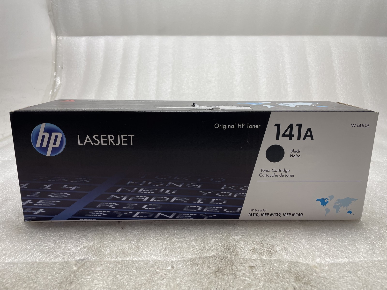 HP 141A W1410A Black LaserJet Toner Cartridge M110 M139 Genuine OEM Sealed NEW