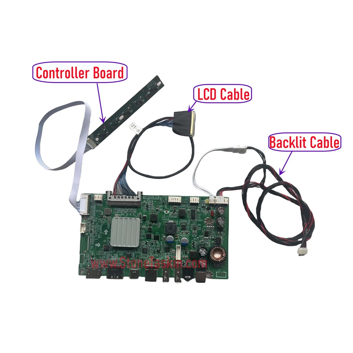 JRY-W9CUHD-AA1 5K Driver Board For iMac 27 inches A1419 A2115 LM270QQ1/QQ2