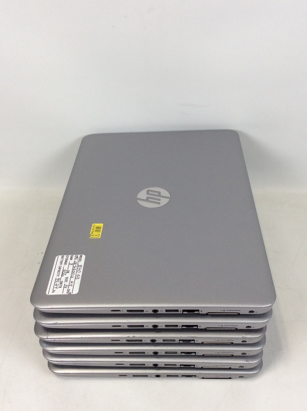 HP EliteBook 840 G3 i5-6300U 2.40GHz 8GB Ram 256GB SSD Laptop 14″ Batt Cap +85%