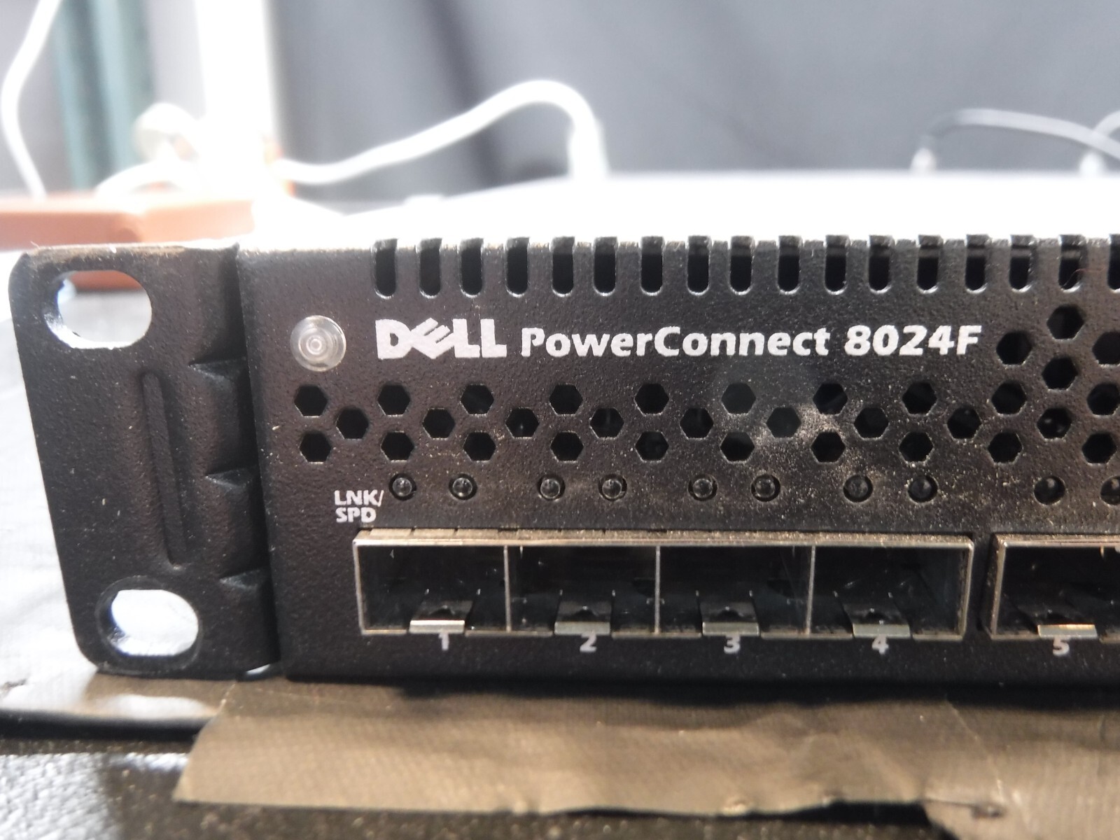 Dell Inc. P/N: C211M Rev: A02 Power Connect 8024F Network Swtich