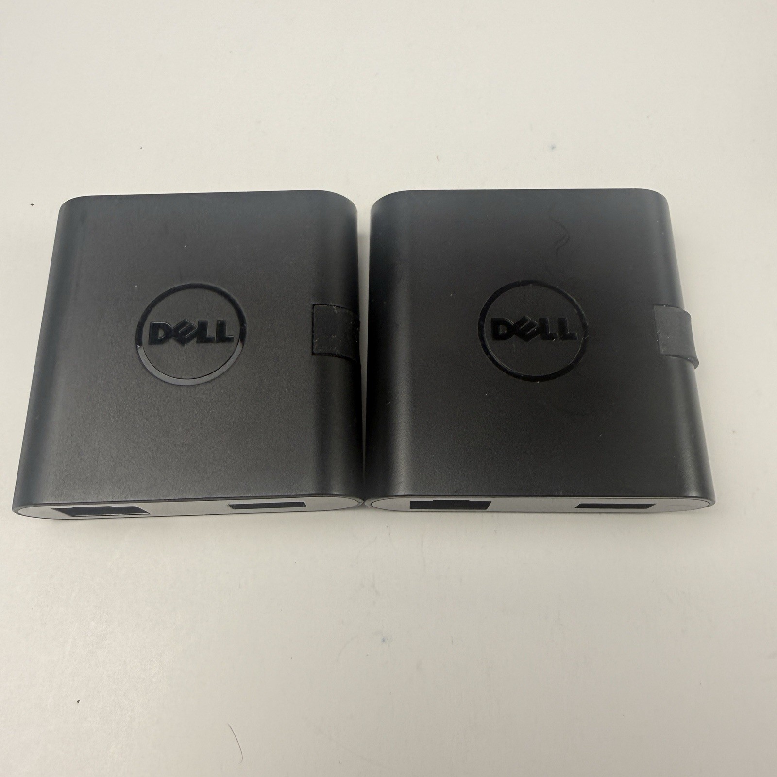Dell DA200 Adapter USB Type-C to HDMI / VGA / Ethernet / USB 3.0 Lot of Two (2)