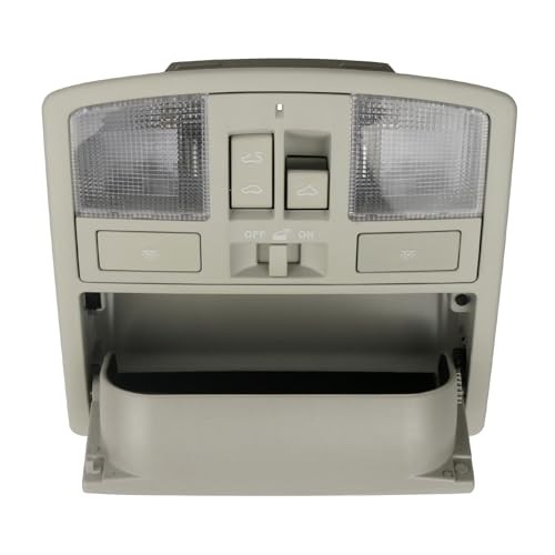 Osompar Overhead Console Reading Map Lamp Overhead Console w/ Sunglasses Holder