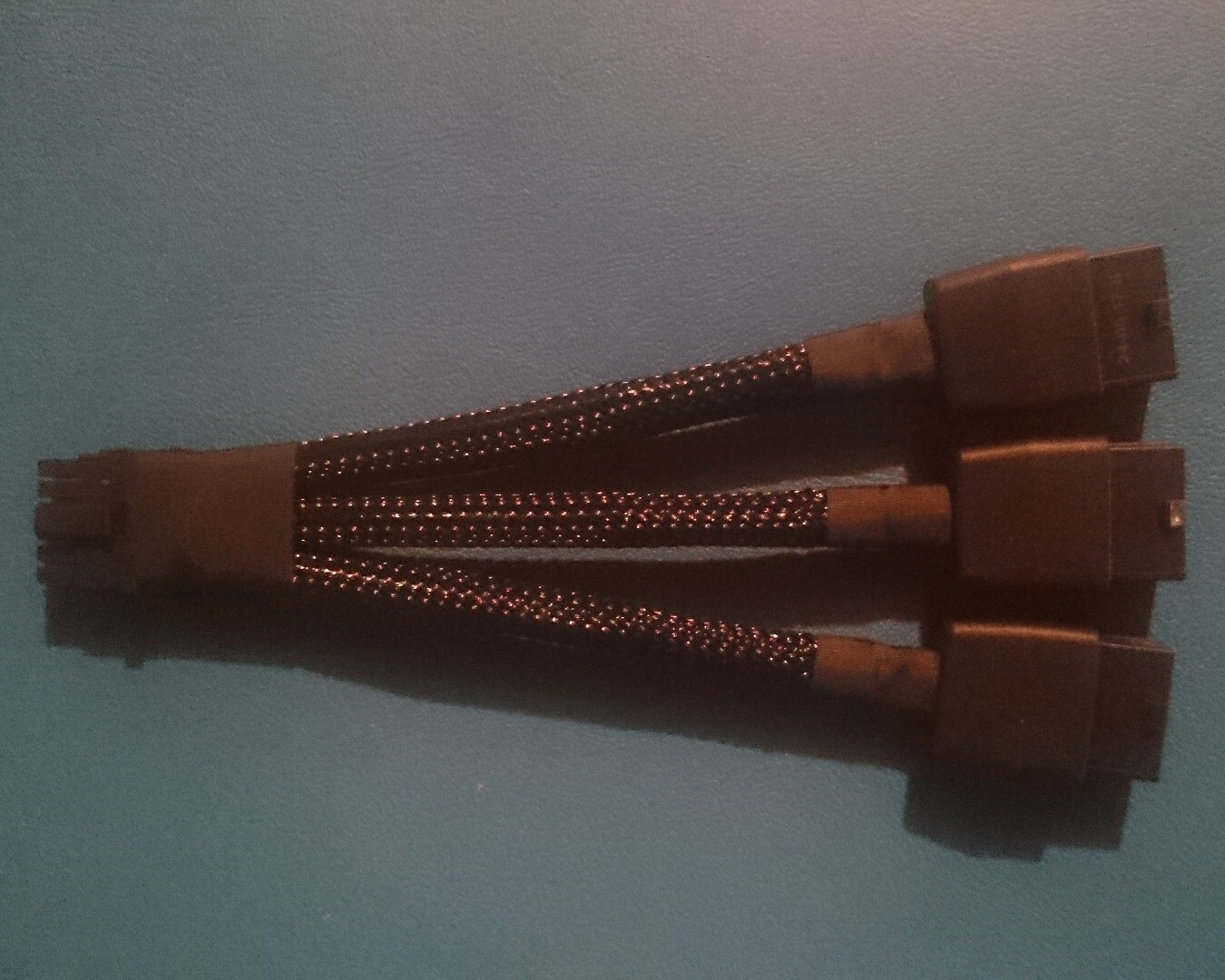 NVIDIA PCIe 12VHPWR 12-pin to 3x PCIe 8-pin Adapter Cable (12CF1-1PW138-30R)