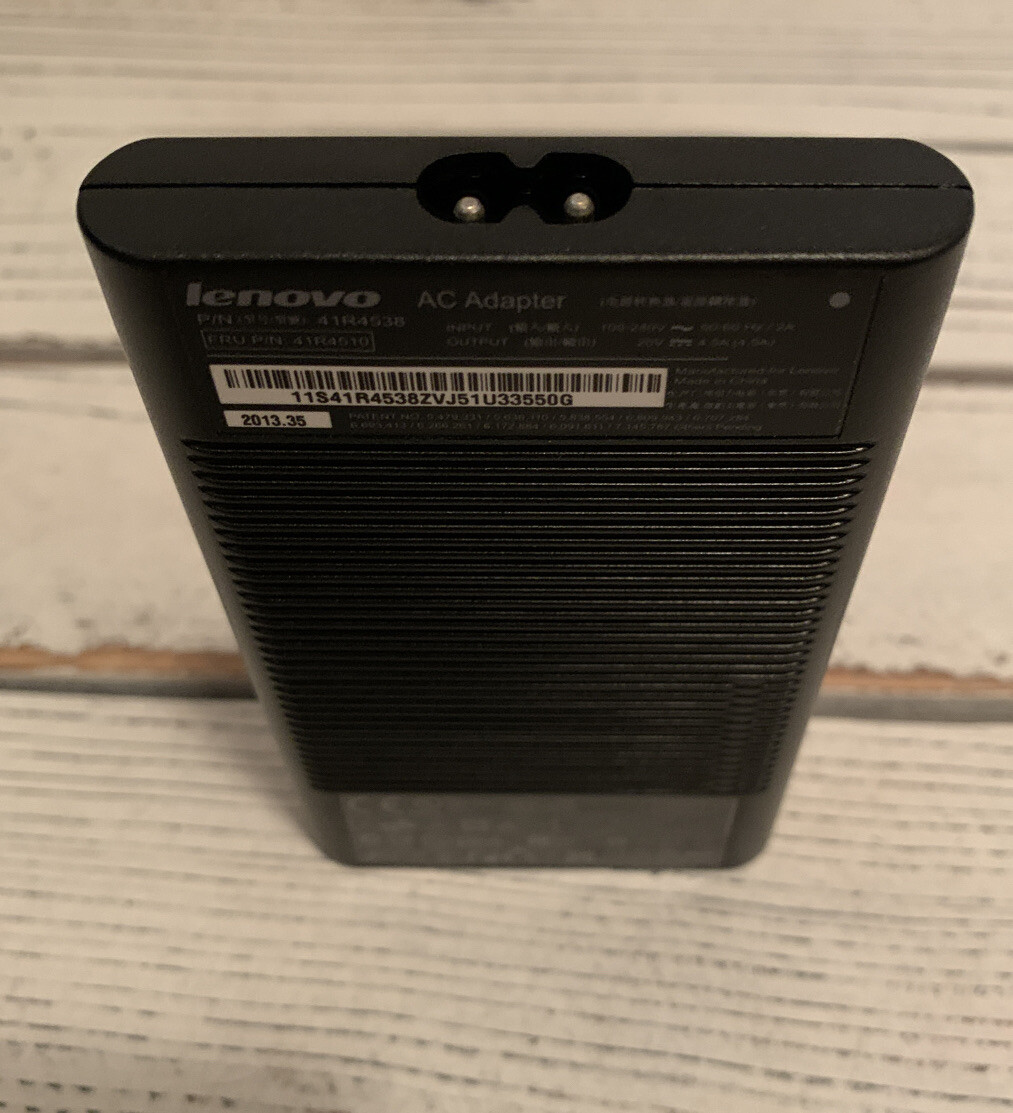 Lenovo 41R4538 41R4510 90W Ultra Slim AC/DC
