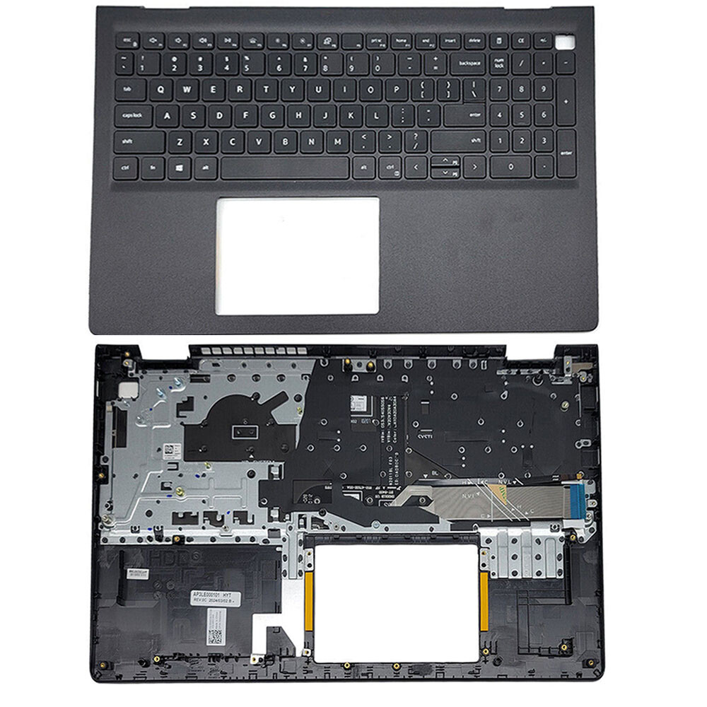 NEW For Dell Inspiron 15 3510 3511 3515 3520 Palmrest/ Backlit Keyboard 15.6 US