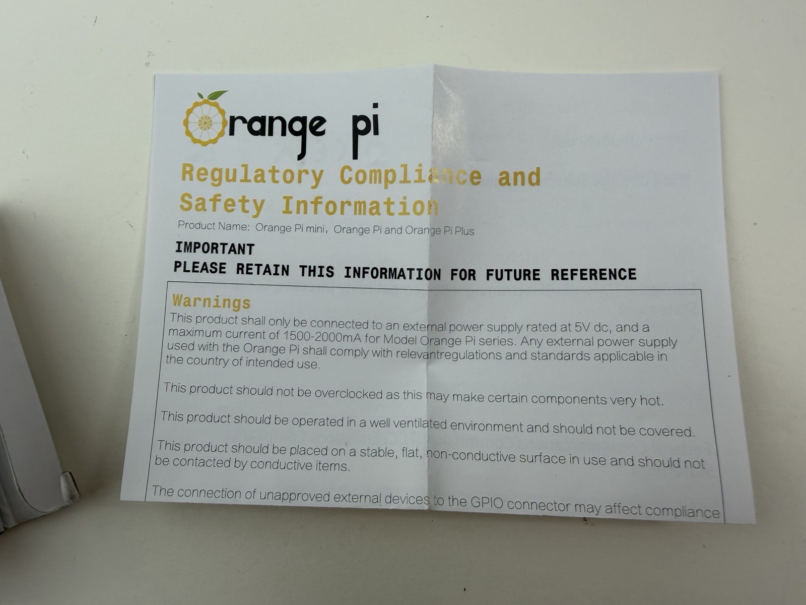 Orange Pi PC 2 v1.1 Single Board Mini PC Computer Brand New Sealed