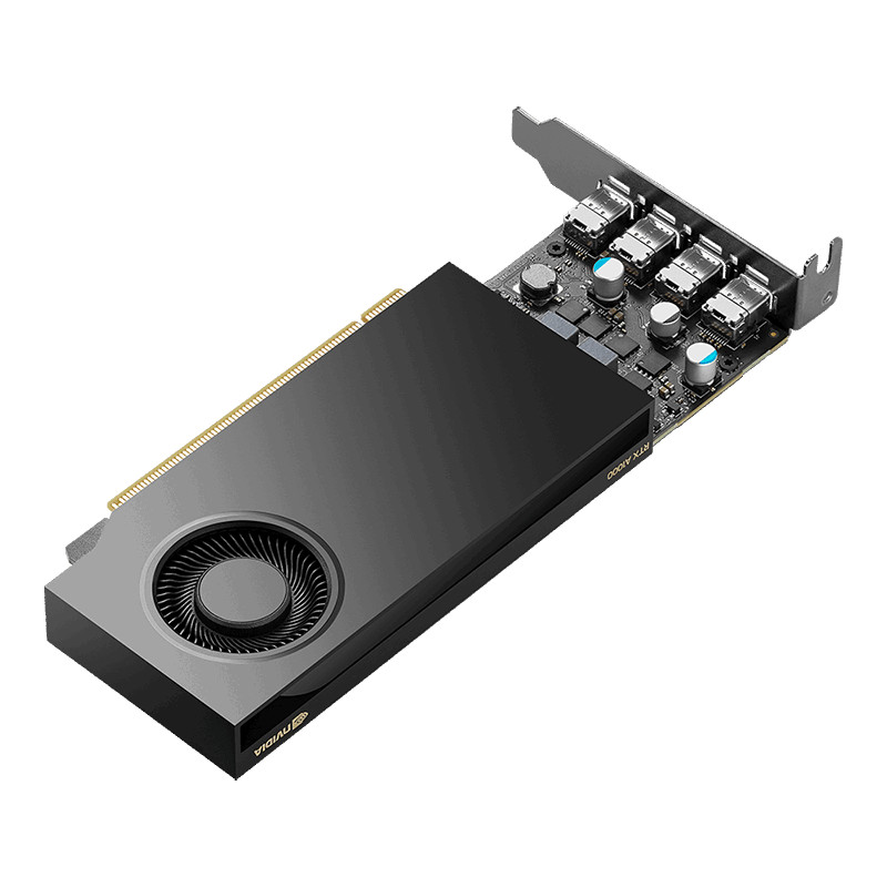NVIDIA RTX A1000 8GB Workstation GPU – 50W Low Profile PCIe 4.0 + Warranty