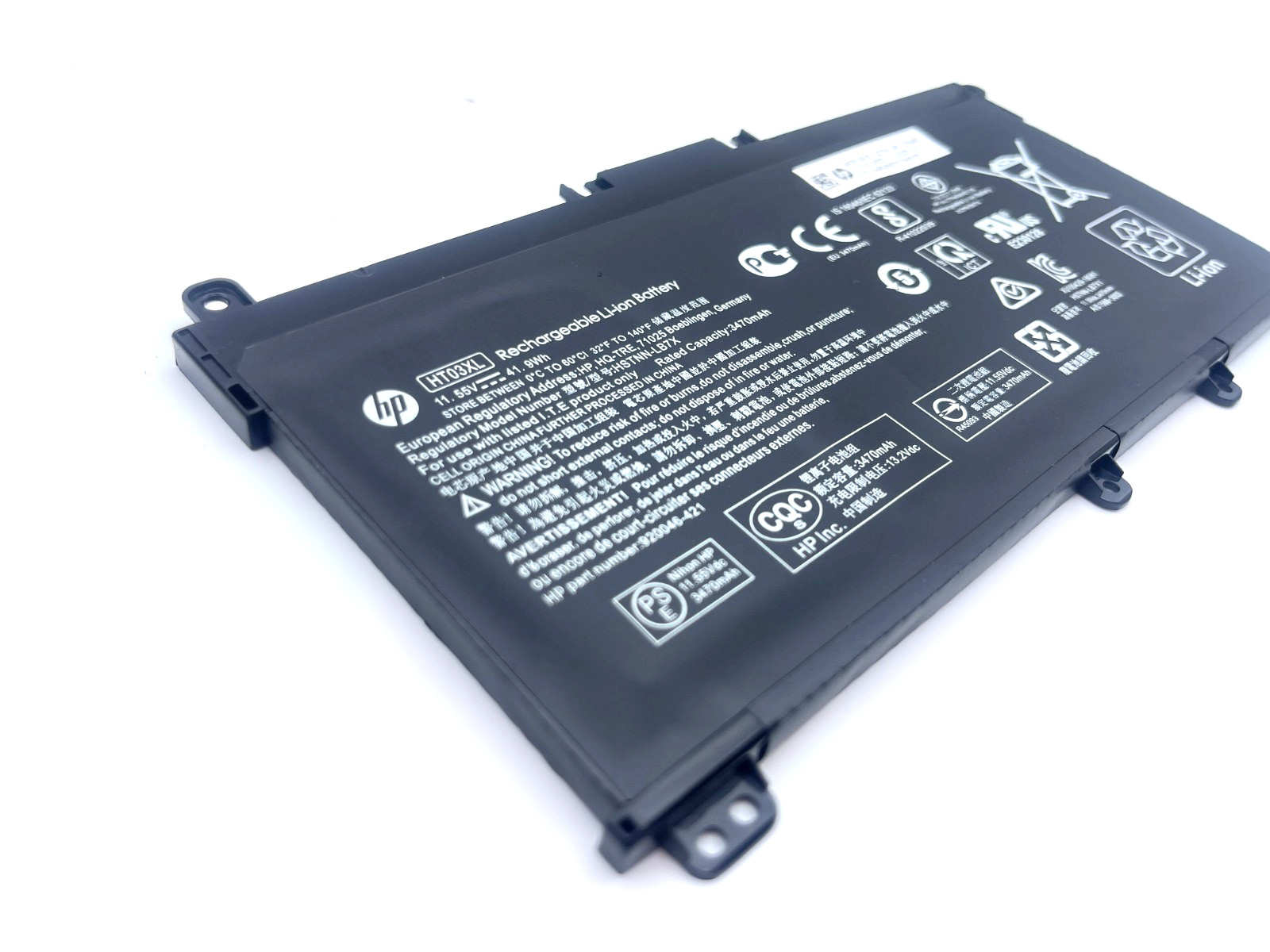 NEW Genuine HT03XL Battery for HP Pavilion L11421-2C2 L11119-855 15-CS 15-DA OEM