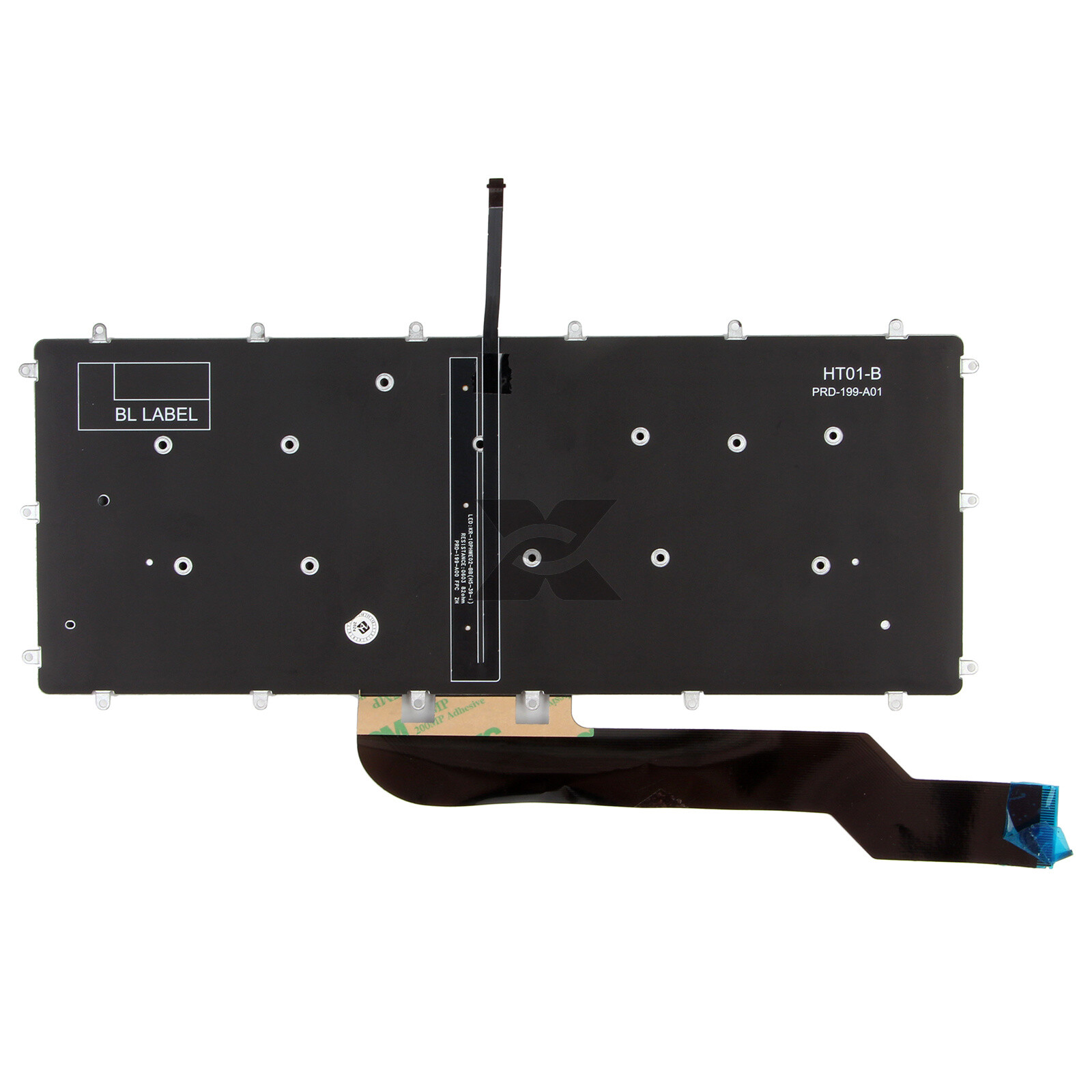 US Keyboard with Backlight for Dell Inspiron 3480 3481 3482 3490 3493 0H4XRJ