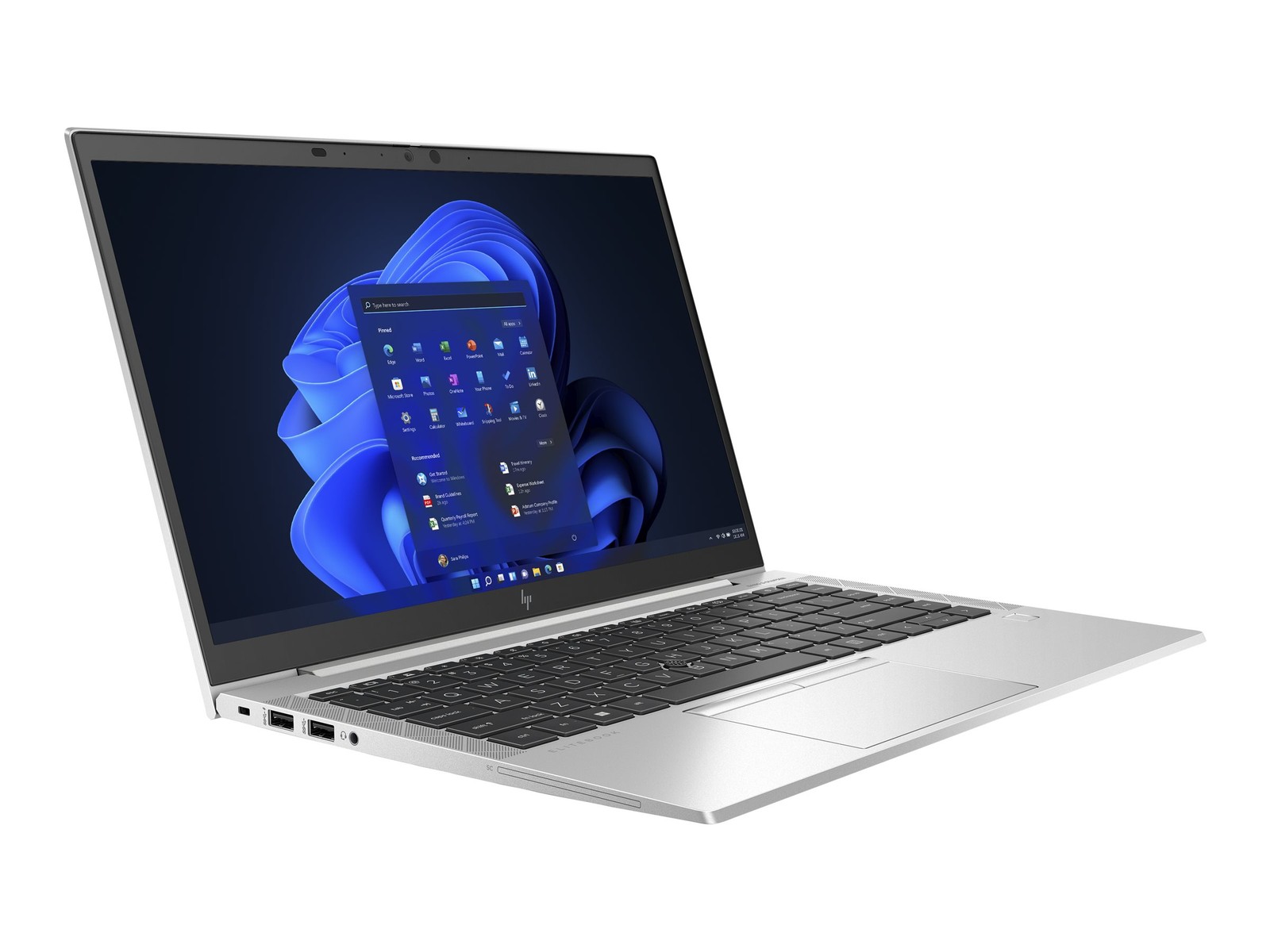 HP EliteBook 845 G8 14″ FHD AMD Ryzen 5 PRO 5650U 2.3 GHz 16GB 256GB SSD W11P SL