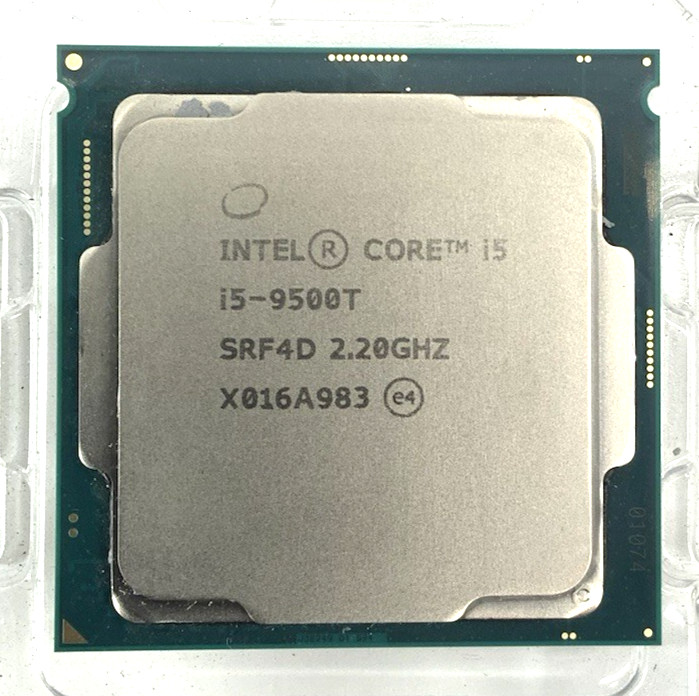 Intel Core i5-9500T SRF4D | 2.2GHz 6-Core 6-Thread LGA1151 CPU