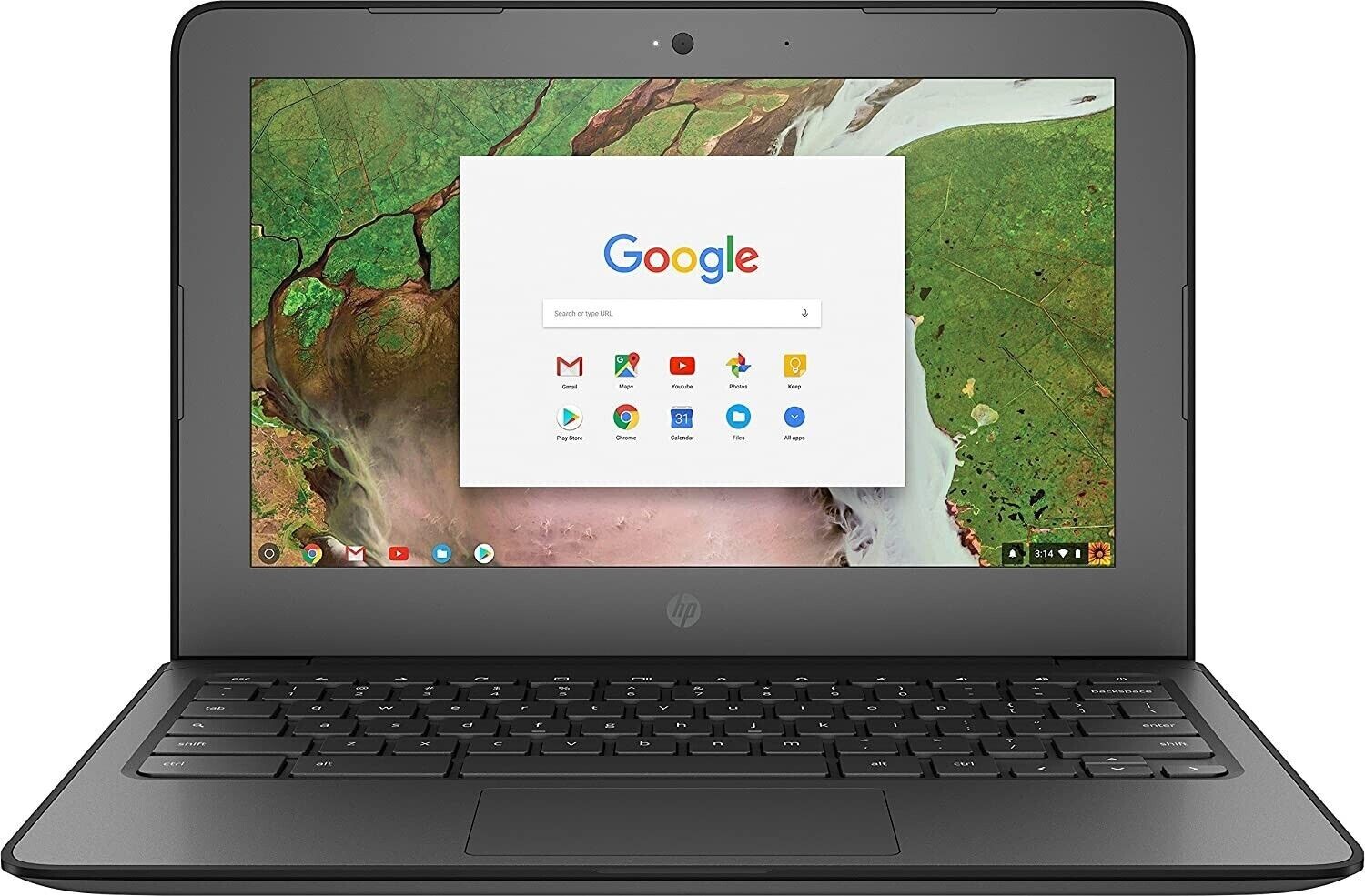 HP 11 G6 EE 3NU57UT#ABA 11.6-in 4GB 16 SSD, Chrome OS works good ** SEE PHOTOS**