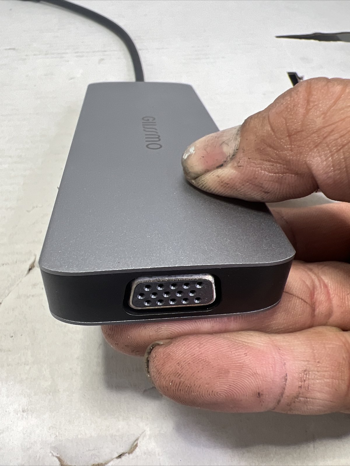 GIISSMO USB C Docking Station Dual Monitor 9-in-1 Laptop Docking Stations