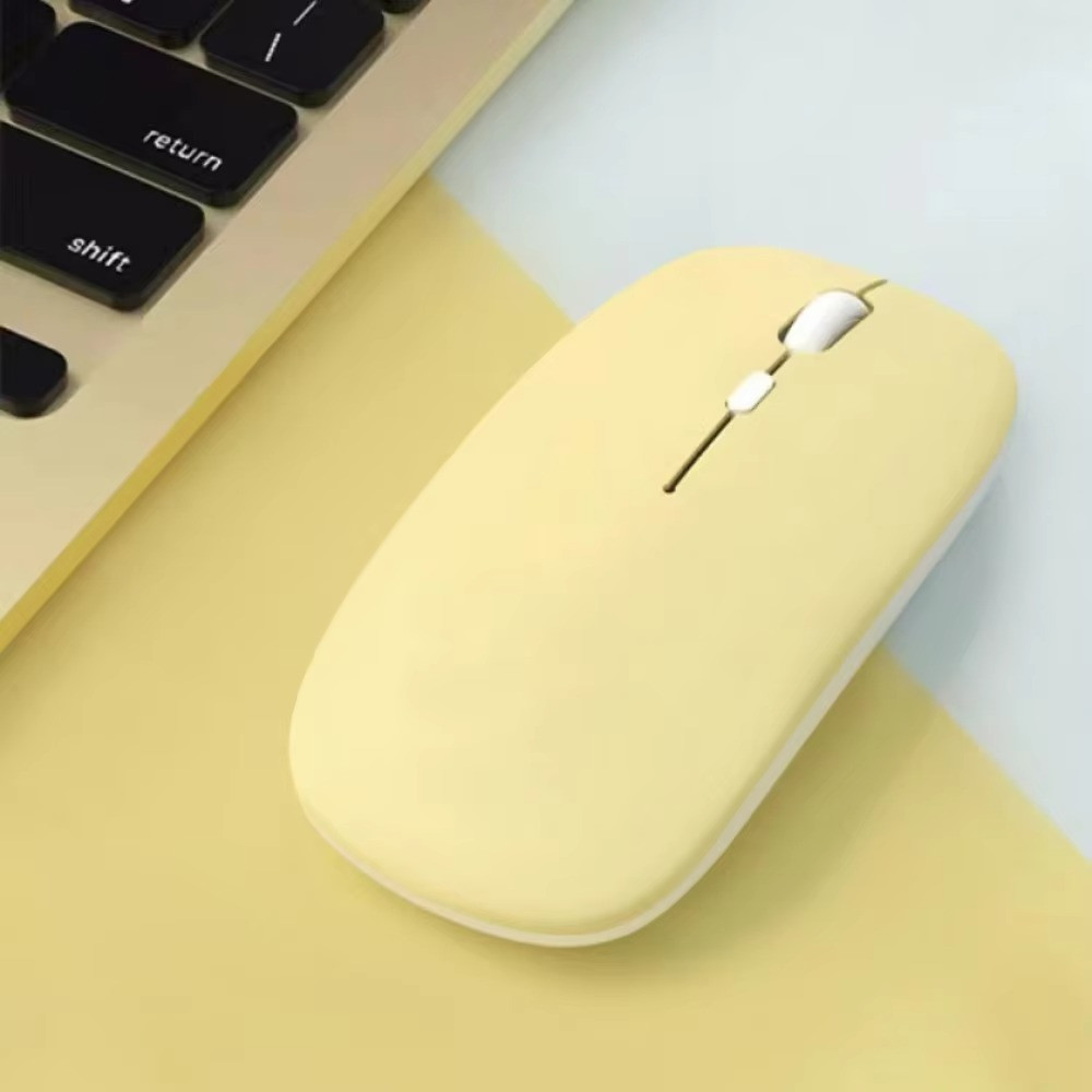 Silent Bluetooth Mouse Noiseless Wireless for iPad Tablet Laptop Mac PC