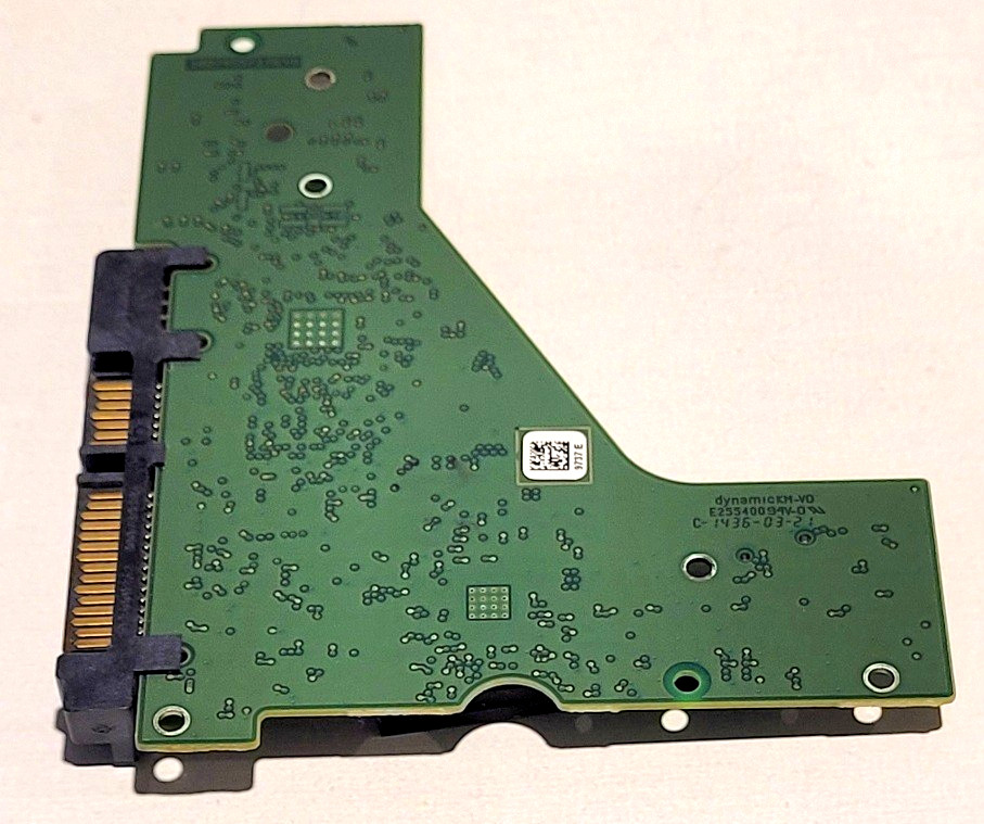 PCB ONLY 100745573 REV B Seagate 9737 E SATA 3.5″ ST8000AS0002 I-678
