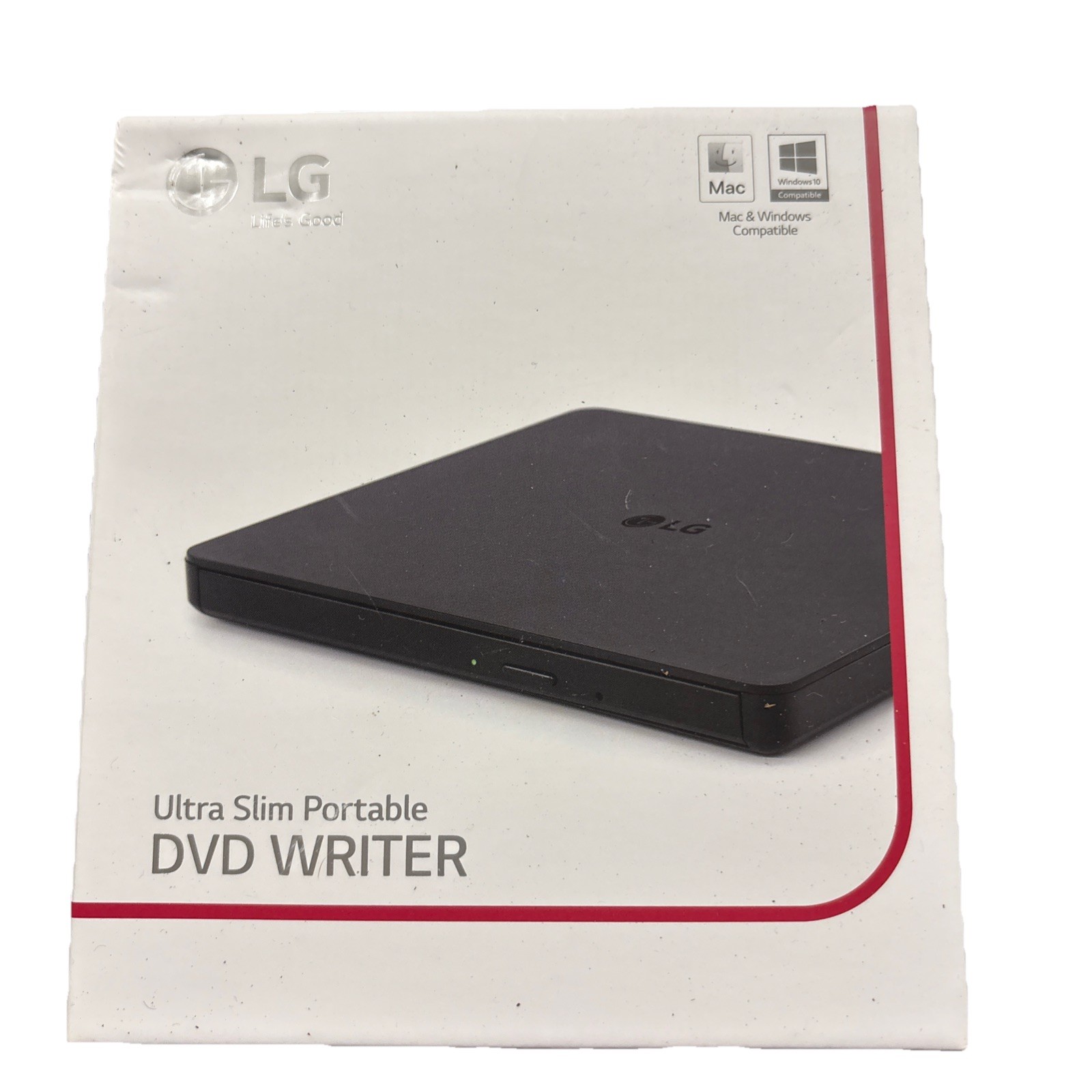 LG Ultra Slim Portable DVD Writer SP80NB80 – USB 2.0 Mac & Windows Compat. S11
