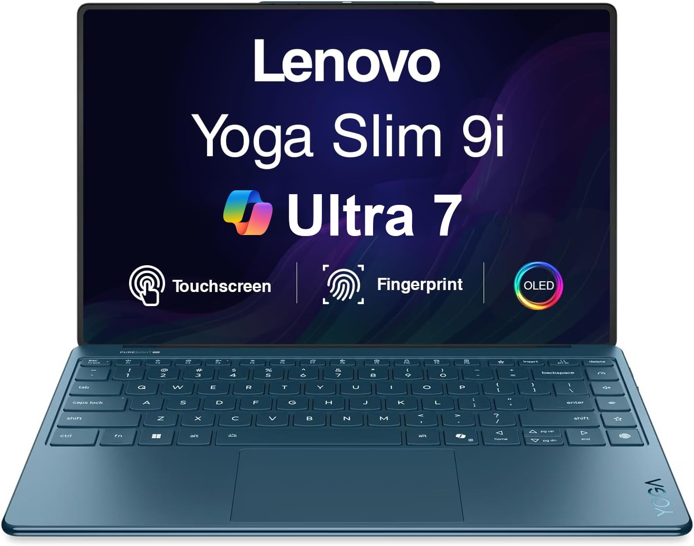 Lenovo Yoga 14.0″ 3840×2400 Intel Ultra 7 258V 32GB RAM 2TB SSD Windows 11 Home
