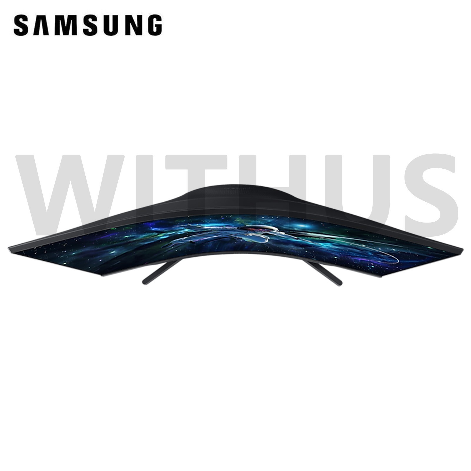 SAMSUNG Odyssey G5 G55C S32CG554 32″ Gaming Curved Monitor 1000R QHD 165Hz 1ms