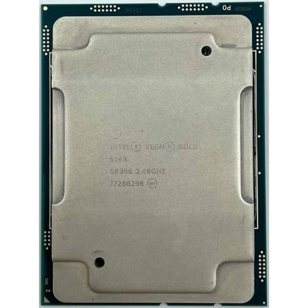 Intel Xeon Gold 6148 16-Core 2.80GHz 22MB Server CPU Processor SRF8Y LGA3647