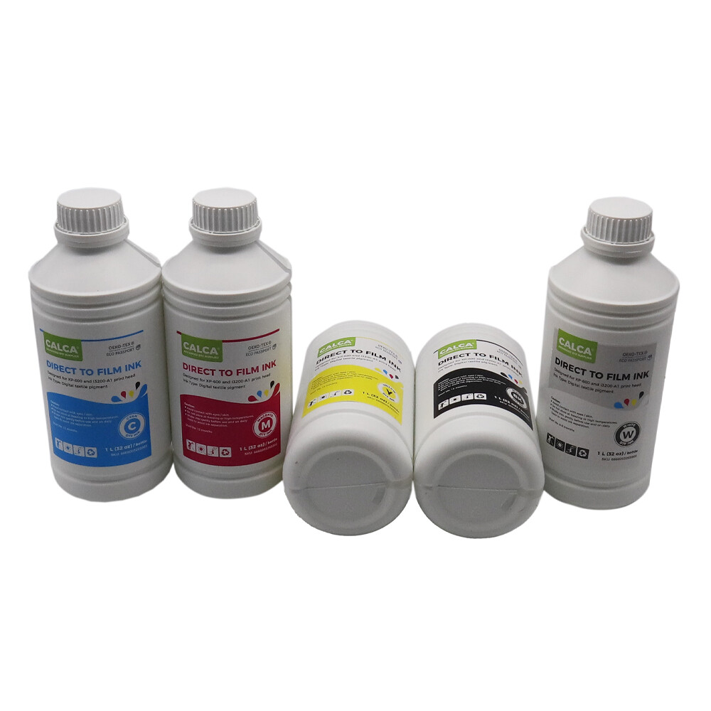 CALCA Direct to Transfer Film Ink for Epson Printheads 1L / Bottle, DTF Inks