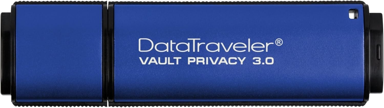 Kingston 8GB DataTraveler Vault Privacy 3.0 USB 3.0 Flash Drive DTVP308GB