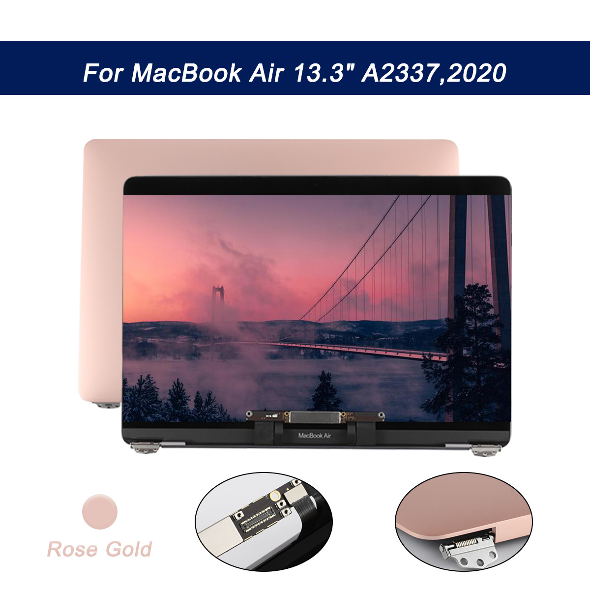 For Macbook Pro Air A2337 A2338 A1932 A2681 LCD Display Screen Replacement lot