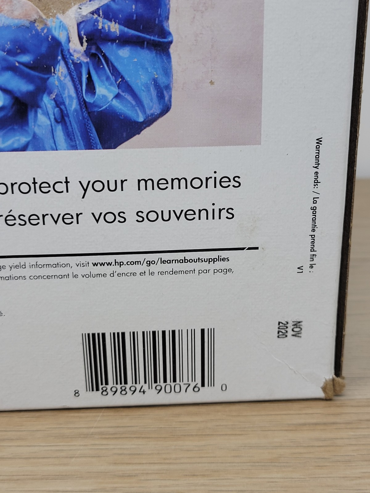 HP #65 2pack Combo Ink Cartridges 65 Black and Color New Genuine Expire Nov 2020