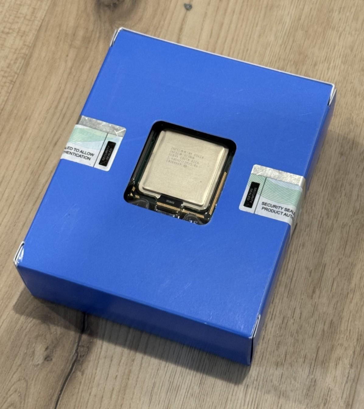 Intel Xeon E5620 4 Core 2.40GHz Processor