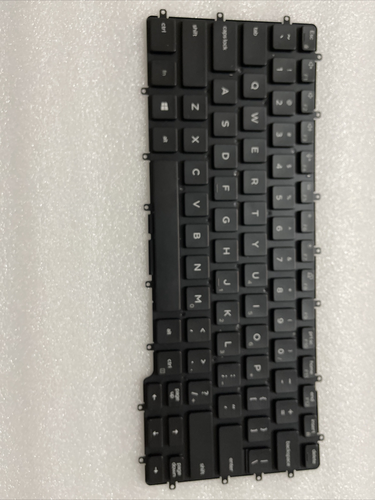 Dell Latitude 7400 2in1 9410 2in1 Backlit US English Keyboard 476Jh 0476JH H1T8