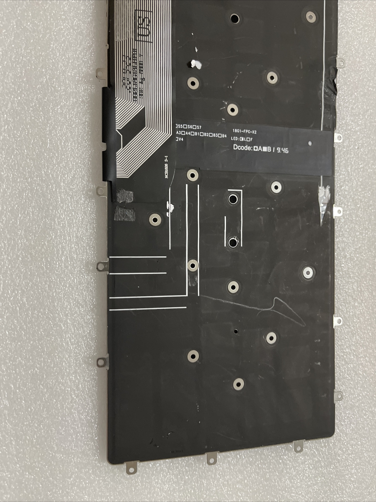 Dell Latitude 7400 2in1 9410 2in1 Backlit US English Keyboard 476Jh 0476JH H1T8