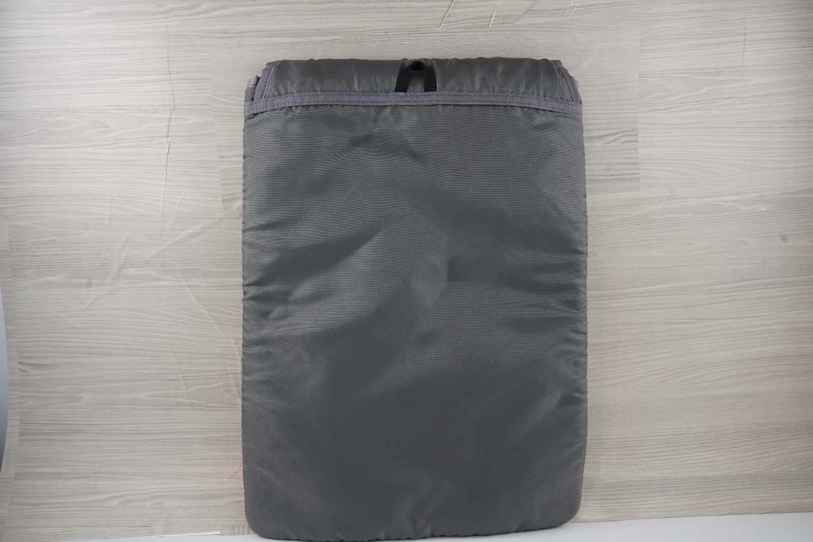 Patagonia Refugio Laptop Sleeve Tablet Case Device Gray Padded Zip Mesh 15×11