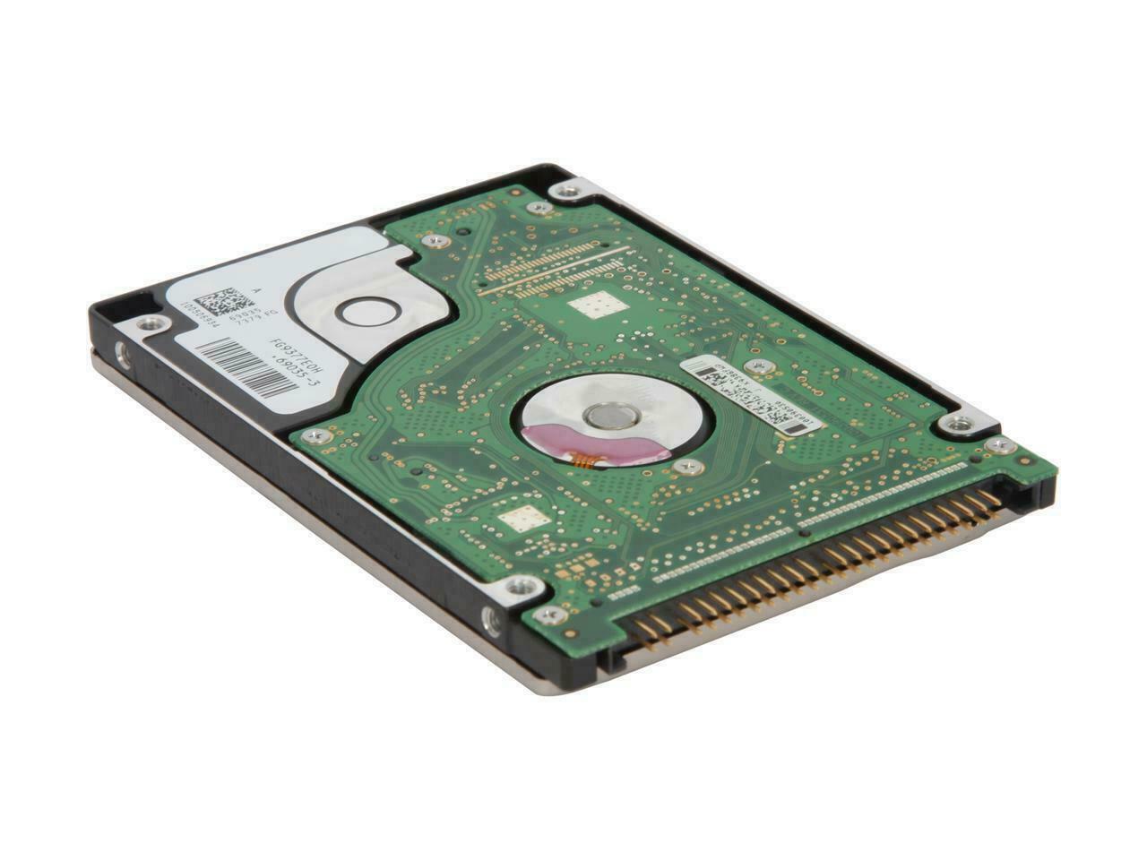2.5 Inch 120GB 5400 RPM HDD PATA IDE Internal Hard Disk Drives For Laptop