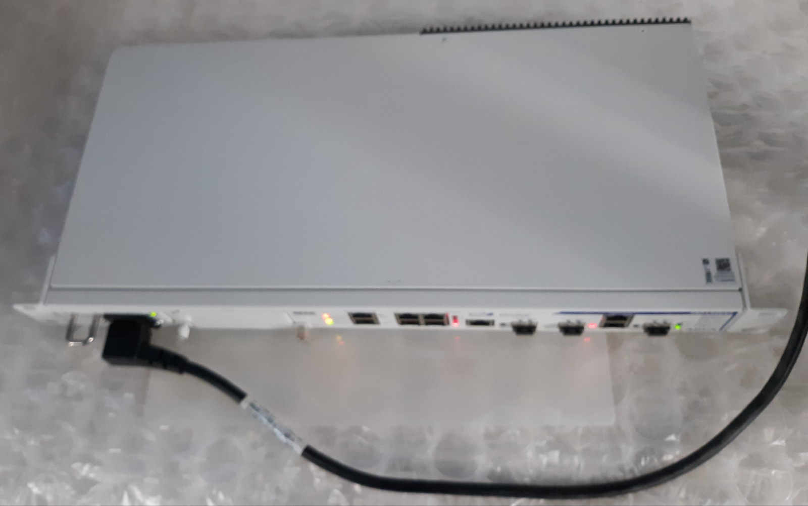 ADVA FSP150CCF-825 EtherJack Optical Networking Carrier Ethernet *FOR PARTS*