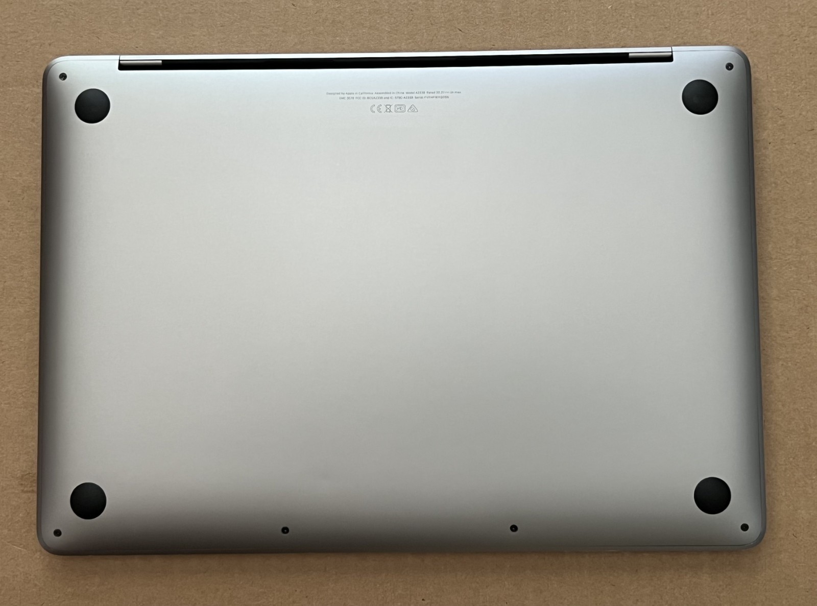 Apple MacBook Pro 13.3 Inch Retina 3.2GHz M1 16GB RAM 512GB SSD A2338 Space Gray
