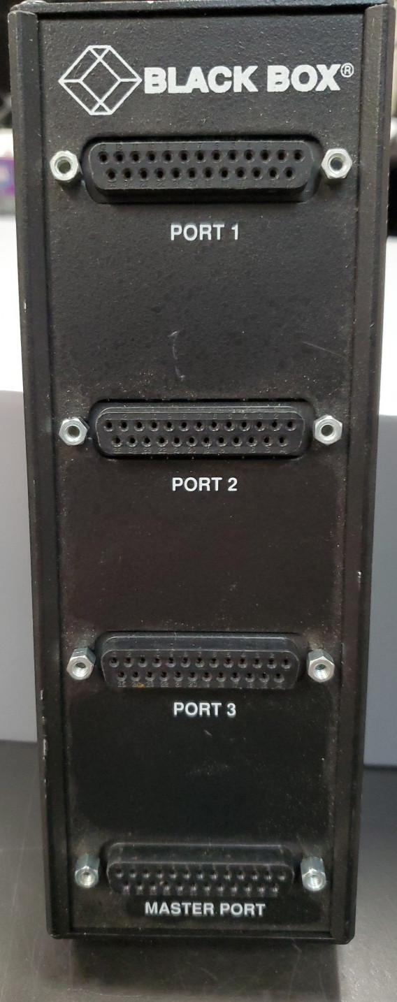 Black Box – Modem splitter DB-25 (F) 3.3 cm (TL073A)