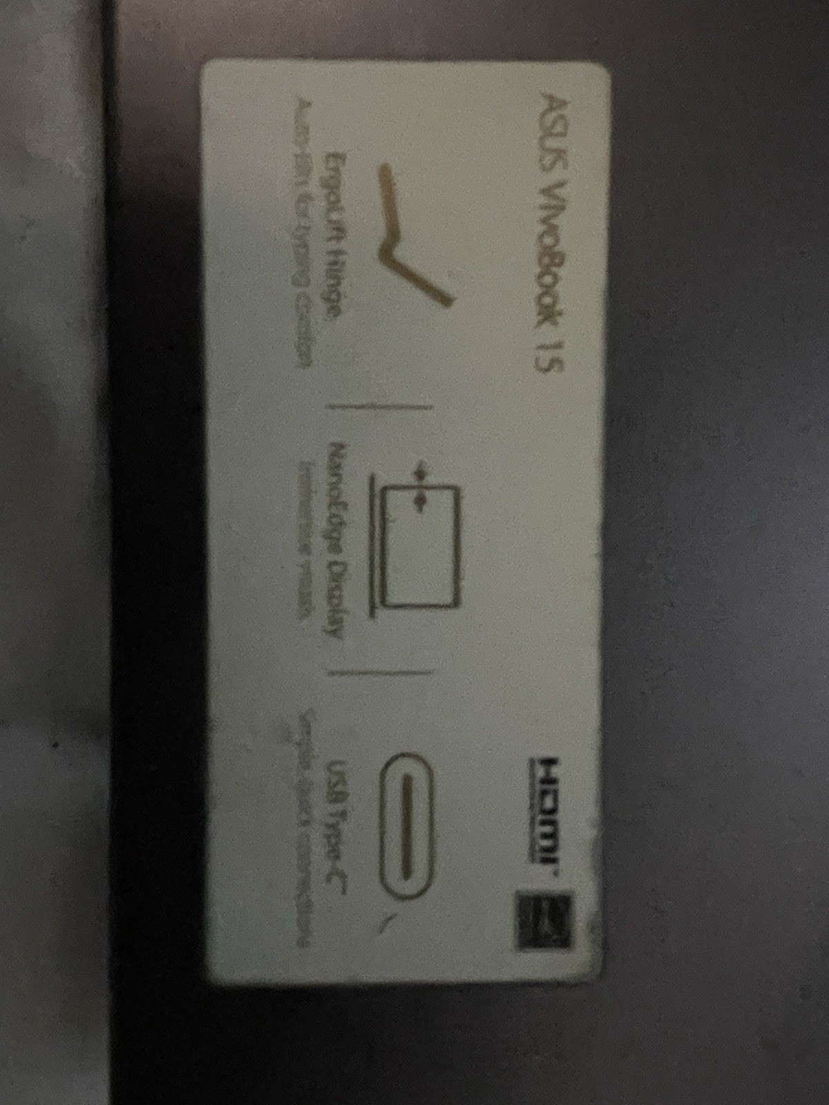 asus vivobook 15