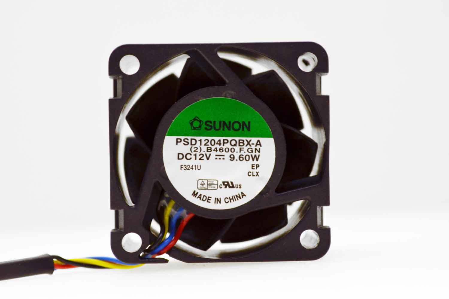 SUNON 9.6W PSD1204PQBX-A Fan 40*40*28 MM 4-PIN PWM 12V