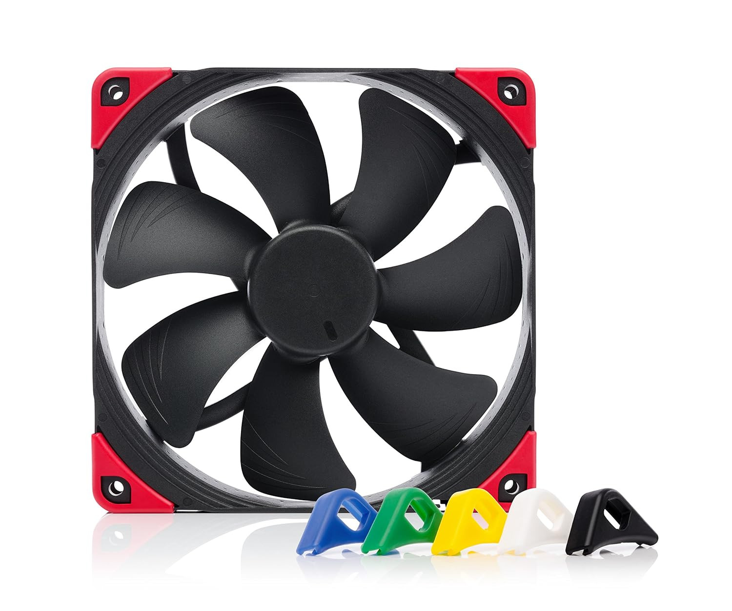Noctua NF-A14 PWM chromax swap, Premium Quiet Fan, 4-Pin (140mm, Black)